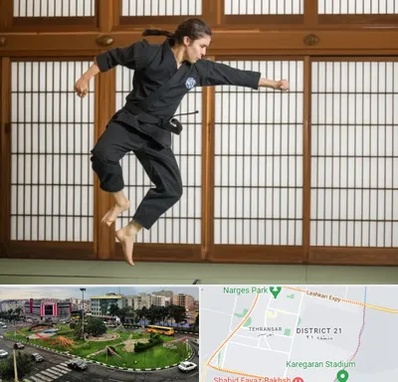 باشگاه نینجا در تهرانسر 