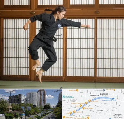 باشگاه نینجا در اندرزگو 