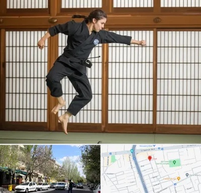 باشگاه نینجا در کوی فیروز تبریز 