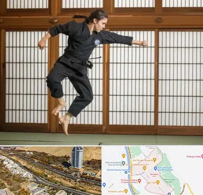 باشگاه نینجا در خیابان نیایش شیراز 