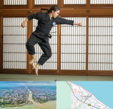 باشگاه نینجا در تنکابن