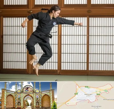 باشگاه نینجا در سمنان