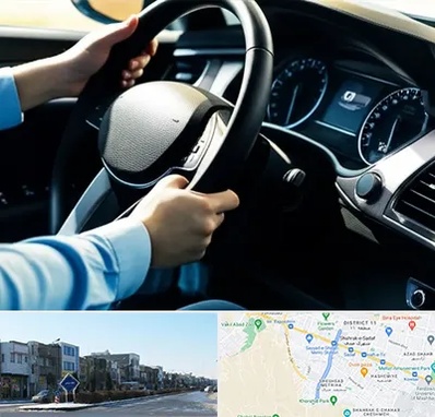 آموزشگاه خودرو در شریعتی مشهد 