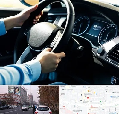 آموزشگاه خودرو در کارگر شمالی 