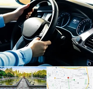 آموزشگاه خودرو در سرسبز 