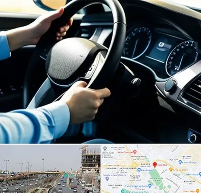 آموزشگاه خودرو در بلوار توس مشهد 