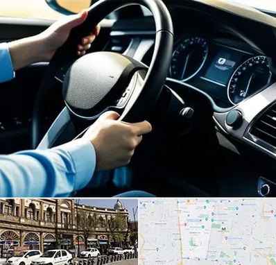 آموزشگاه خودرو در منطقه 11 تهران 