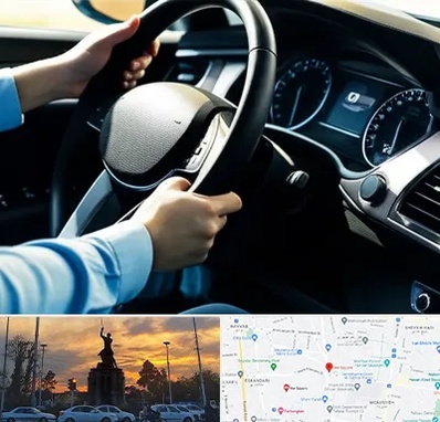 آموزشگاه خودرو در میدان حر 