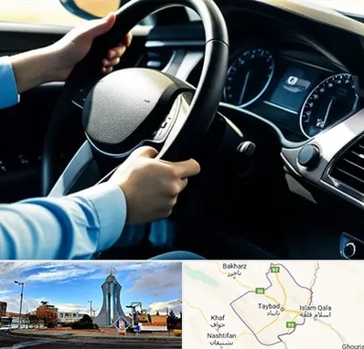 آموزشگاه خودرو در تایباد