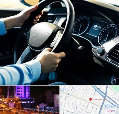 آموزشگاه خودرو در آبرسان تبریز 