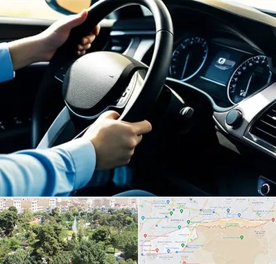 آموزشگاه خودرو در منطقه 13 تهران 