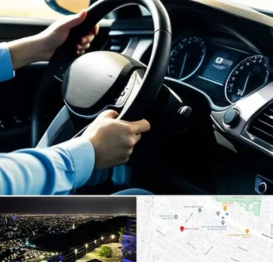 آموزشگاه خودرو در هفت تیر مشهد 