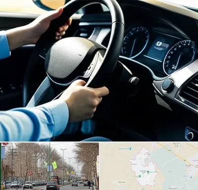 آموزشگاه خودرو در نظرآباد کرج 