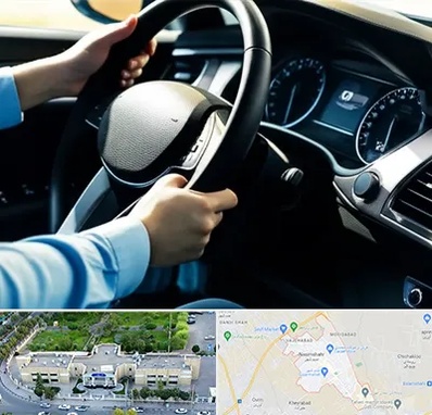 آموزشگاه خودرو در نسیم شهر