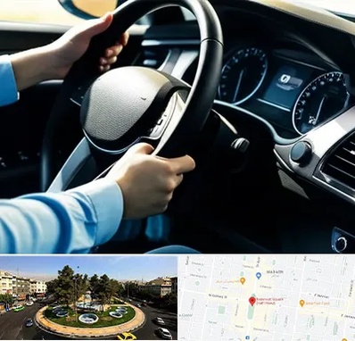 آموزشگاه خودرو در هفت حوض 