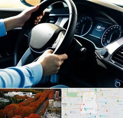 آموزشگاه خودرو در منطقه 6 تهران 