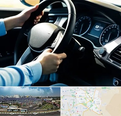 آموزشگاه خودرو در منطقه 15 تهران 