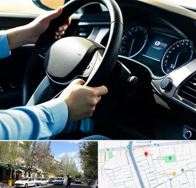 آموزشگاه خودرو در کوی فیروز تبریز 