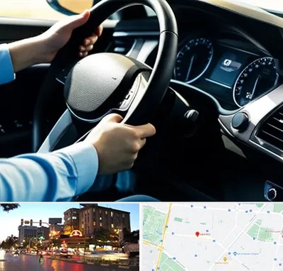 آموزشگاه خودرو در بلوار سجاد مشهد 