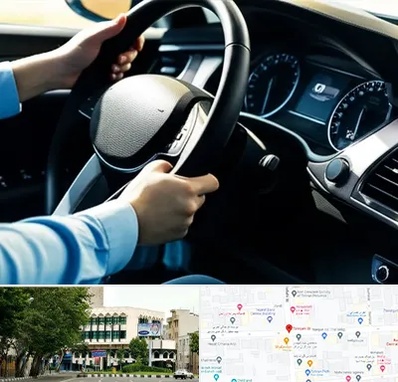 آموزشگاه خودرو در طالقانی 