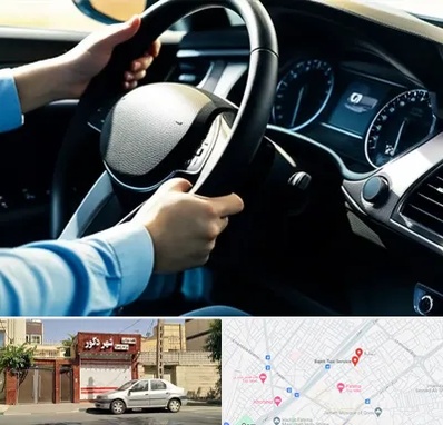 آموزشگاه خودرو در باجک قم 