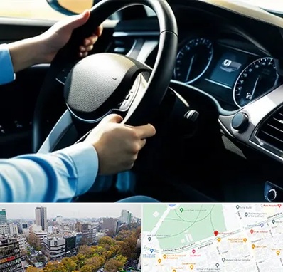 آموزشگاه خودرو در بلوار کشاورز 