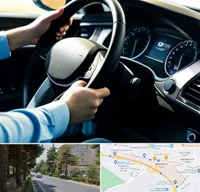 آموزشگاه خودرو در مهرویلا کرج 