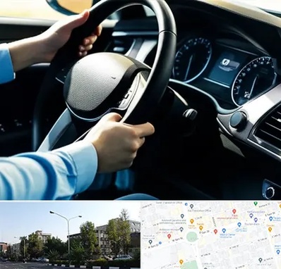 آموزشگاه خودرو در میدان کاج 