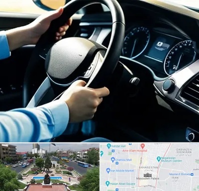 آموزشگاه خودرو در بهارستان 