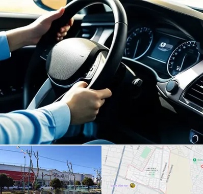 آموزشگاه خودرو در فاز دو اندیشه