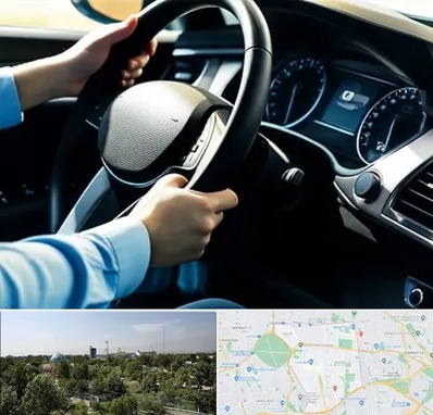 آموزشگاه خودرو در منطقه 16 تهران 