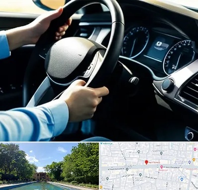 آموزشگاه خودرو در هشت بهشت اصفهان 