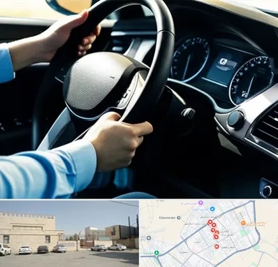 آموزشگاه خودرو در نواب اسلامشهر 