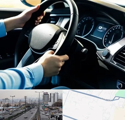 آموزشگاه خودرو در بلوار ارتش 