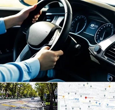 آموزشگاه خودرو در میرداماد 