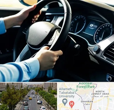 آموزشگاه خودرو در شهران 