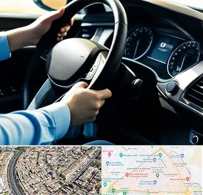 آموزشگاه خودرو در شهرک غرب مشهد 