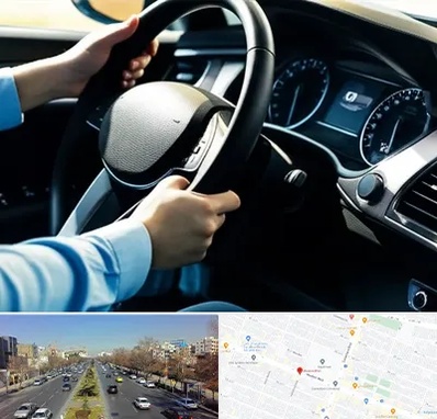 آموزشگاه خودرو در بلوار معلم مشهد 