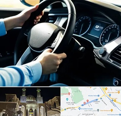 آموزشگاه خودرو در زرگری شیراز 