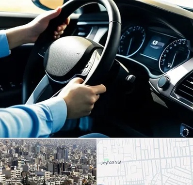 آموزشگاه خودرو در جیحون 