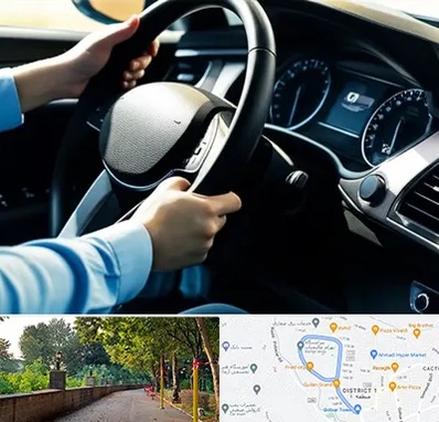 آموزشگاه خودرو در بلوار گیلان رشت 