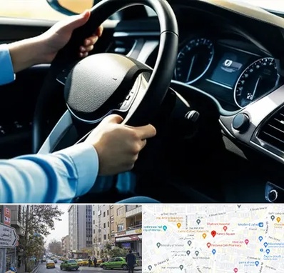 آموزشگاه خودرو در فاطمی 