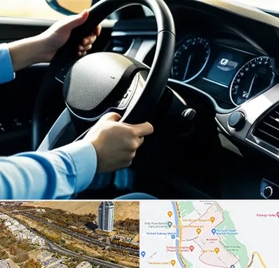 آموزشگاه خودرو در خیابان نیایش شیراز 