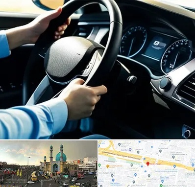 آموزشگاه خودرو در رسالت 