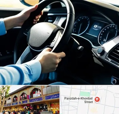 آموزشگاه خودرو در 15 خرداد 