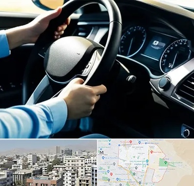 آموزشگاه خودرو در منطقه 14 تهران 