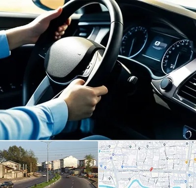 آموزشگاه خودرو در ضیابری رشت 