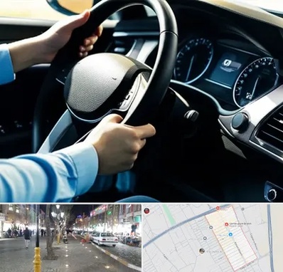 آموزشگاه خودرو در باغ فیض اسلامشهر 