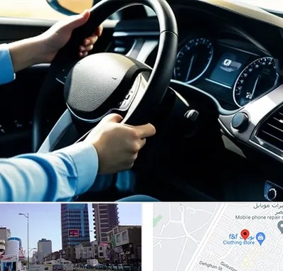 آموزشگاه خودرو در چهارراه طالقانی کرج 