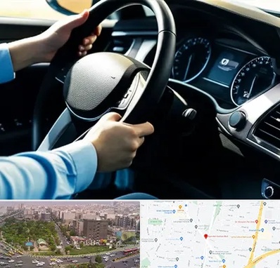 آموزشگاه خودرو در آیت الله کاشانی 